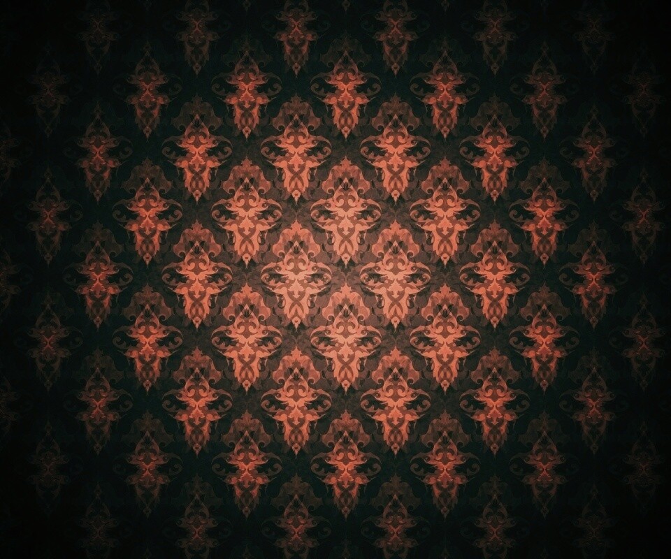 Винтажные узоры обои