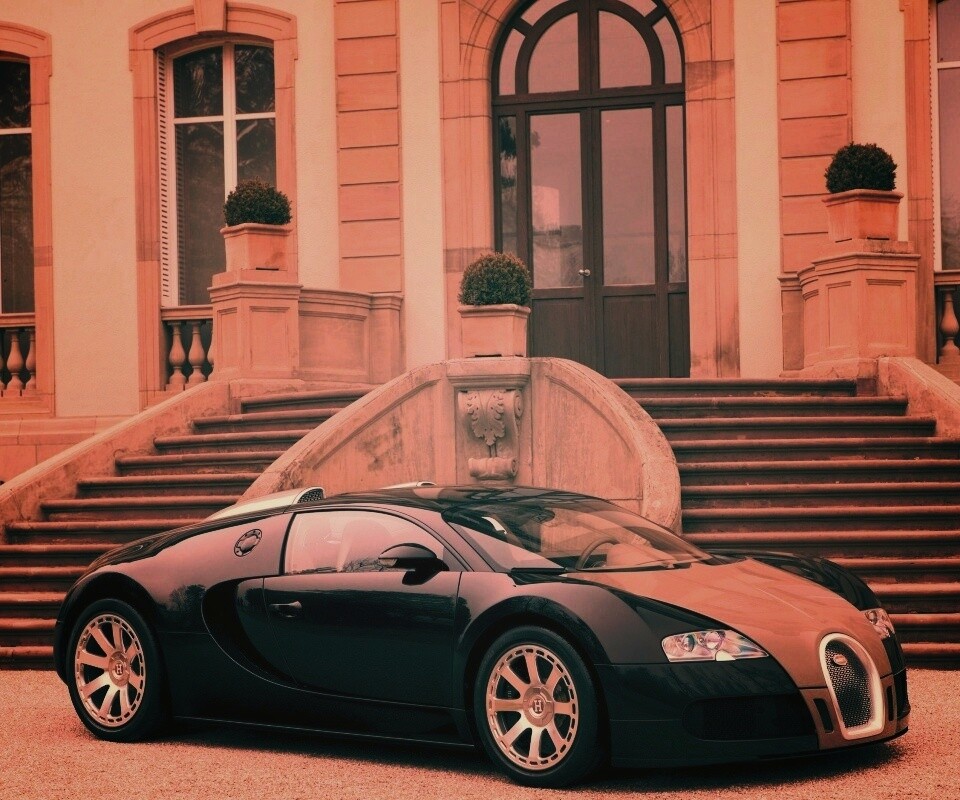 Bugatti Veyron обои