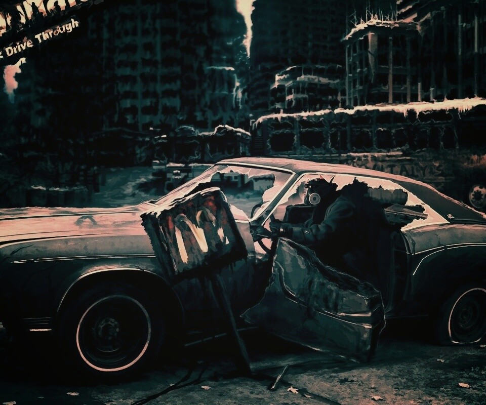 Картина запустения обои