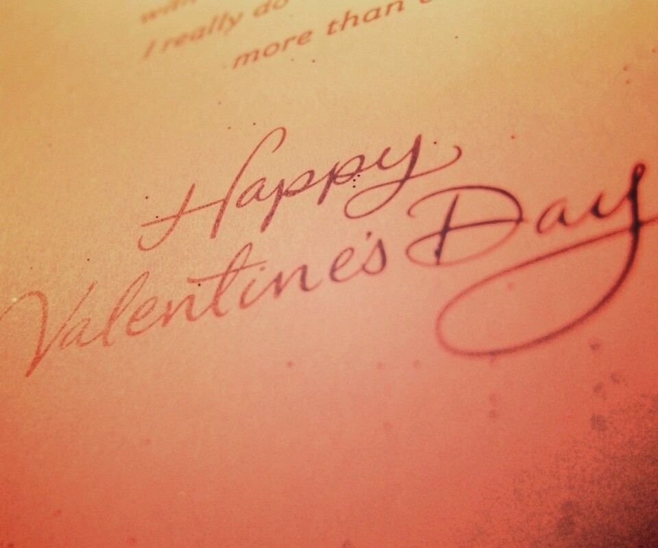 Счастливого Валентинова дня обои