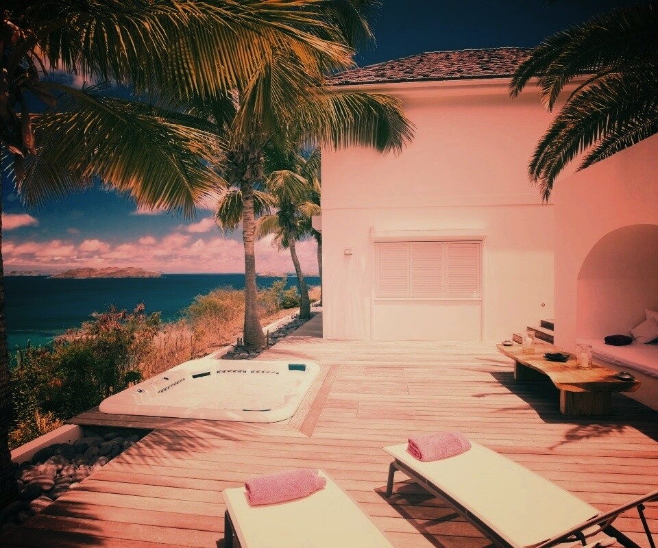 Райский уголок обои