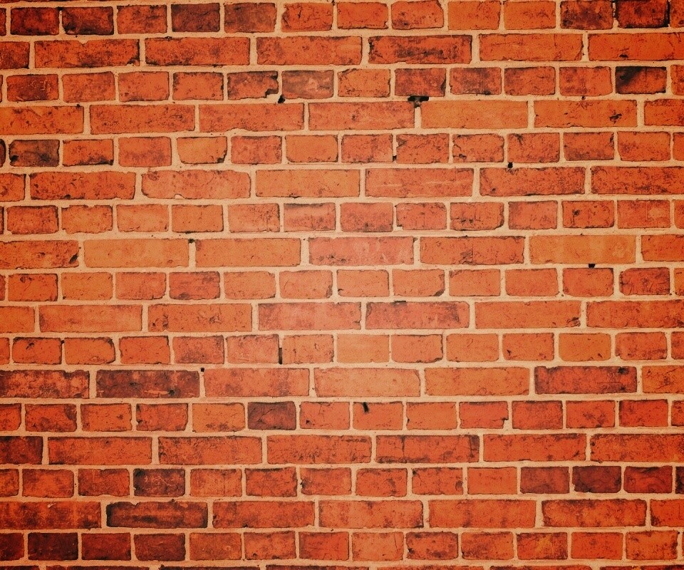 Кирпичная стена обои