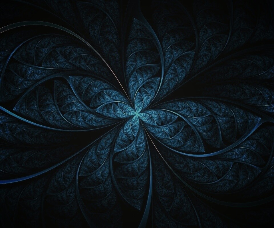 Фрактал обои