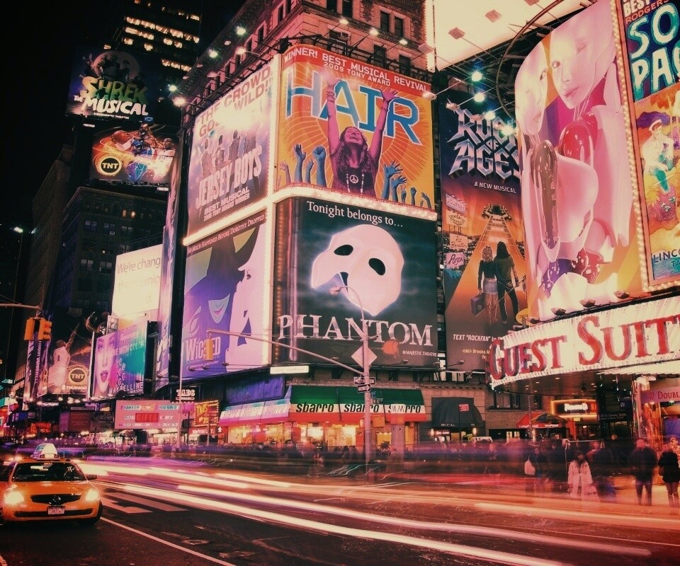 Таймс-сквер обои
