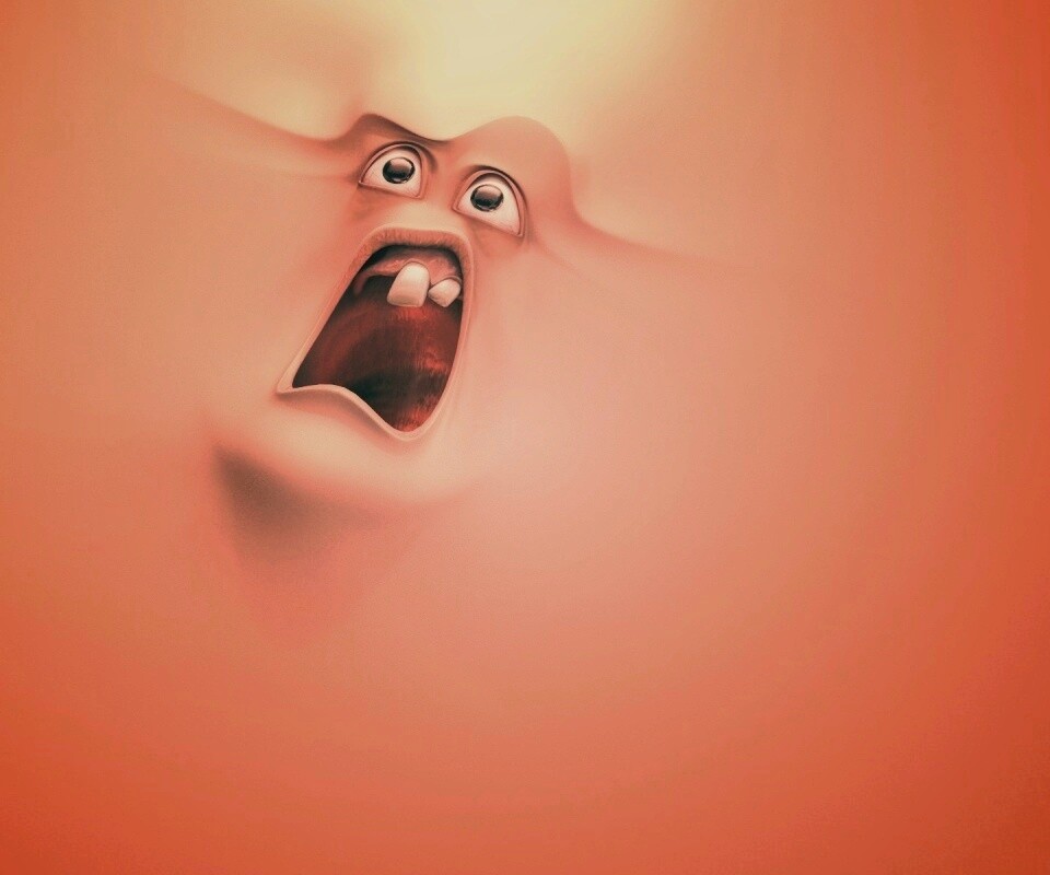 Ваши обои в ужасе обои