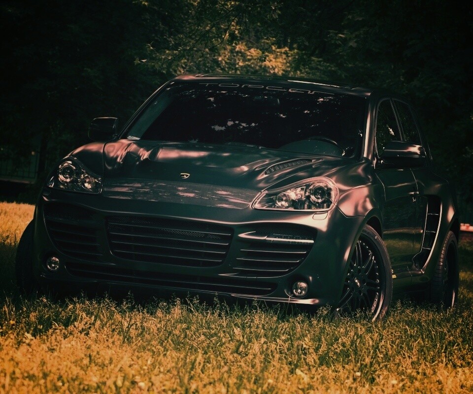 Порше Кайен обои