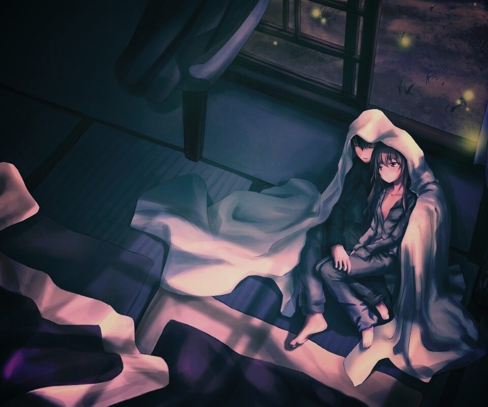 Тайга и Рюджи из аниме Торадора обои