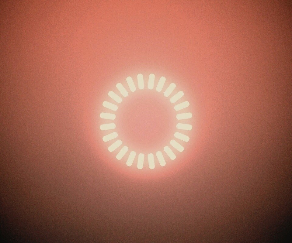 Круг света обои