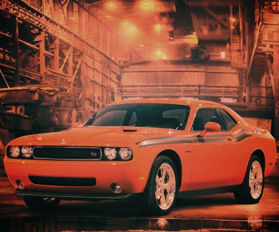 Dodge Challenger RT обои