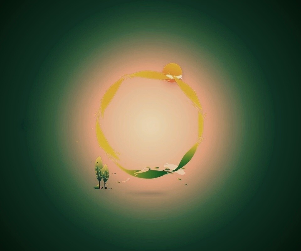 Круговорот обои