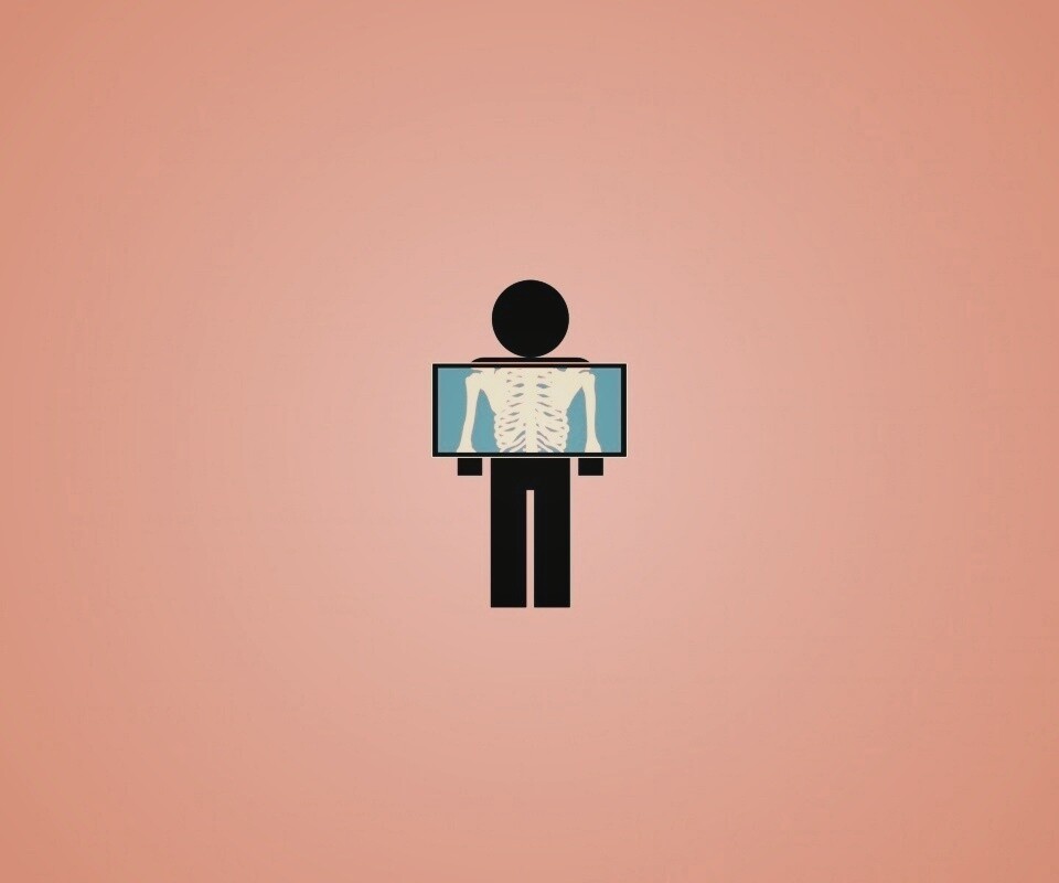 Рентген обои