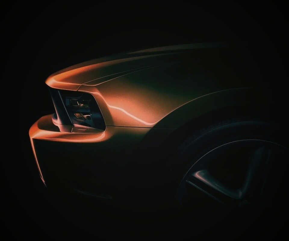 Форд Мустанг обои