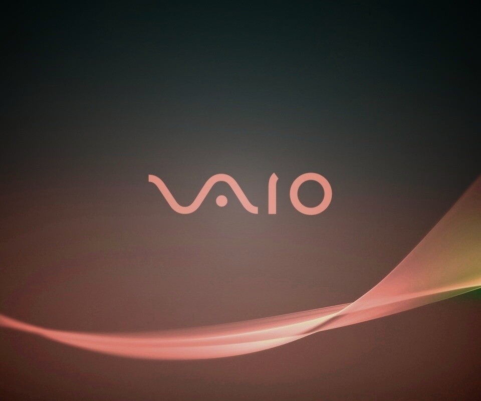 Логотип Vaio обои