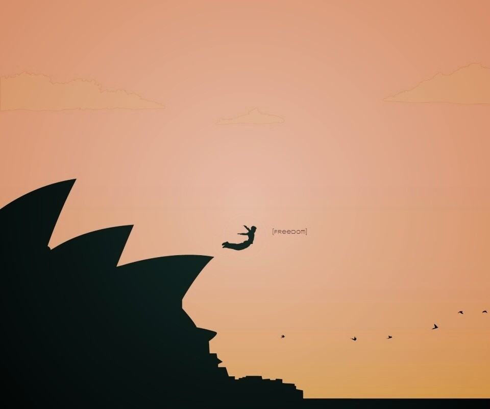 Свобода обои