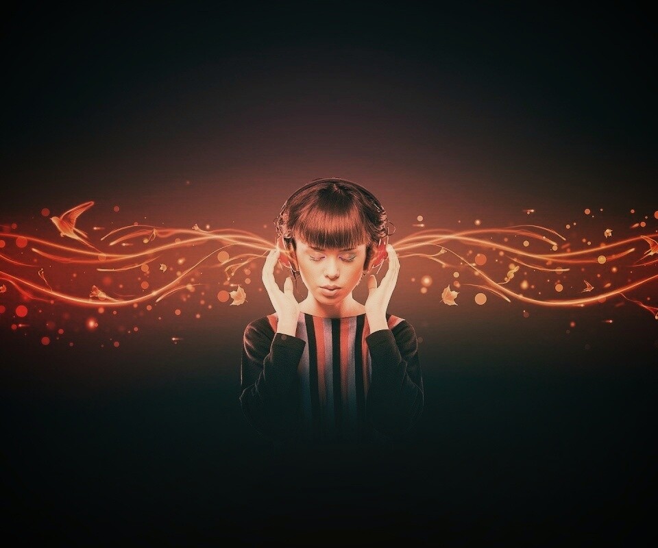 Музыка природы обои