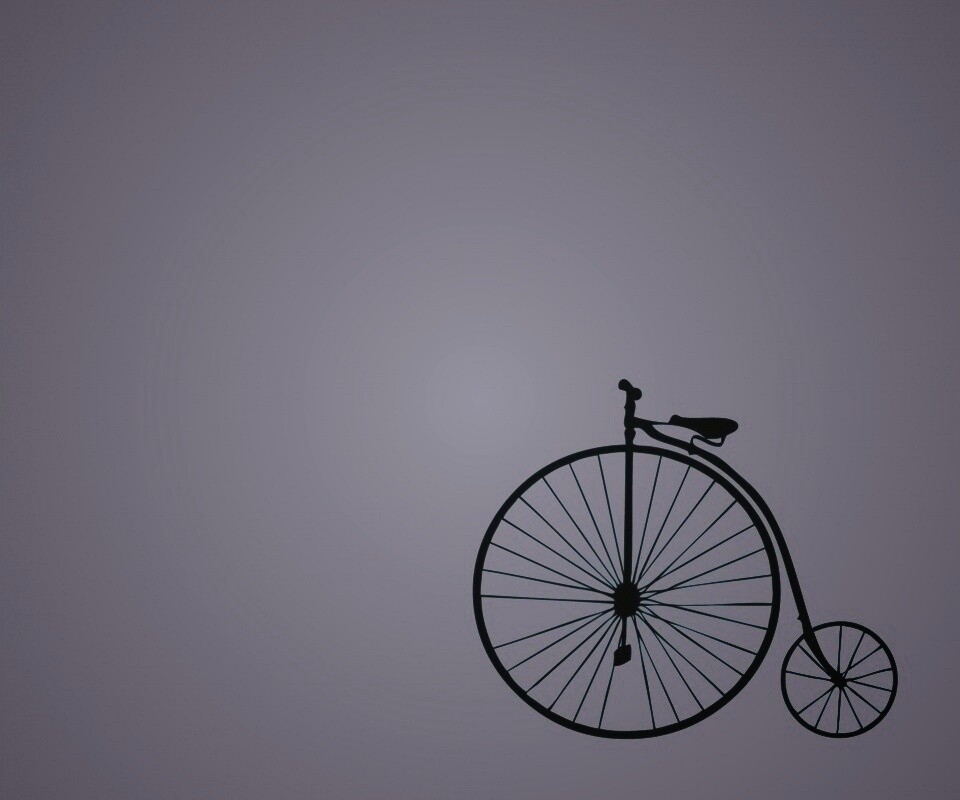 Цирковой велосипед обои