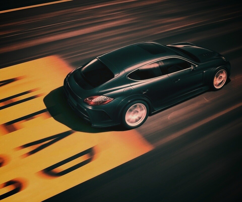 Порш Панамера обои