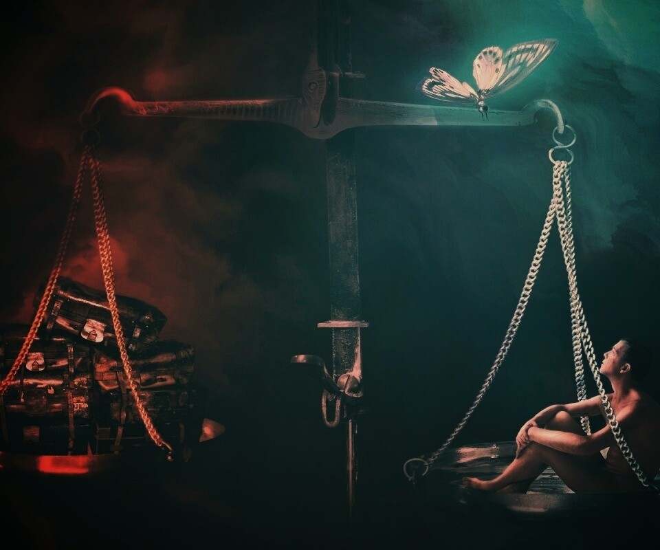 Вещи или душа обои