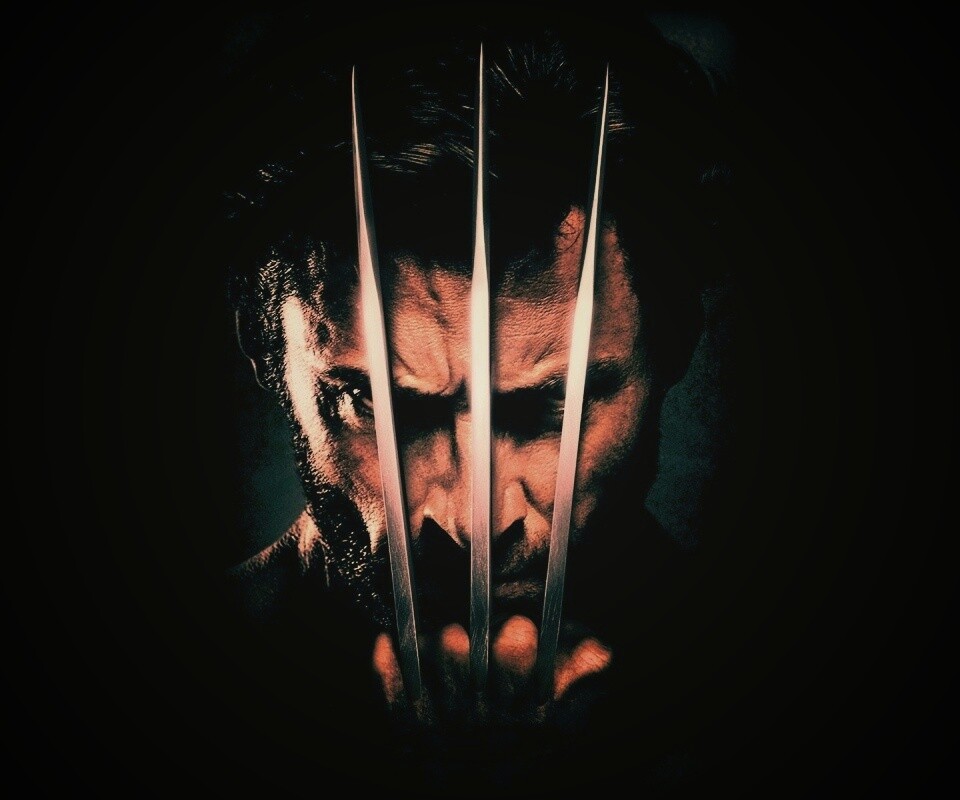 Взгляд Росомахи обои