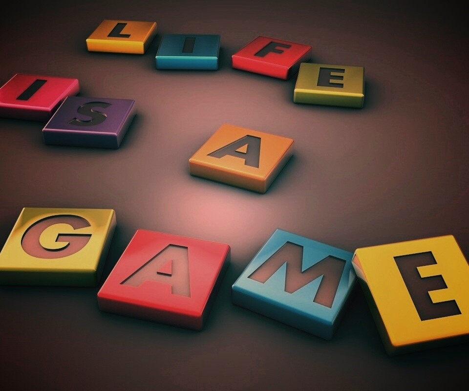 Жизнь - игра обои