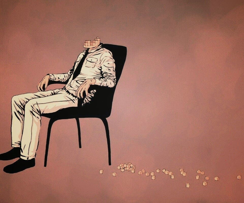 Голова раскололась обои