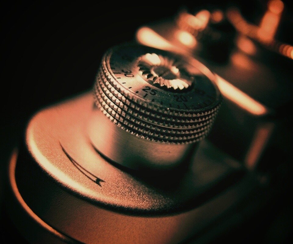 Макро фото переключателя на фотоаппарате обои