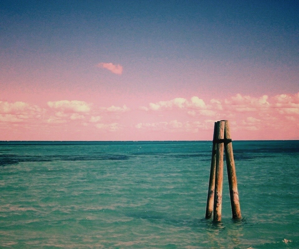 Морская гладь обои