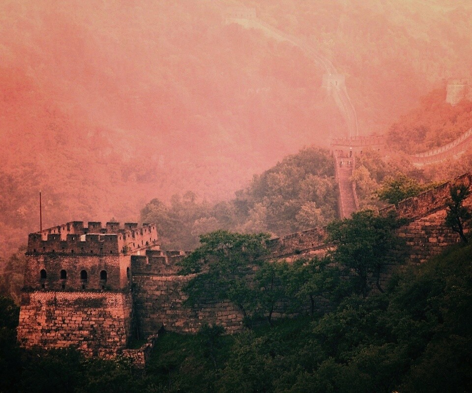 Великая китайская стена обои