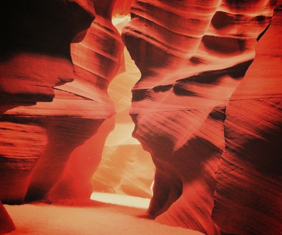 Каньон Антелопы обои