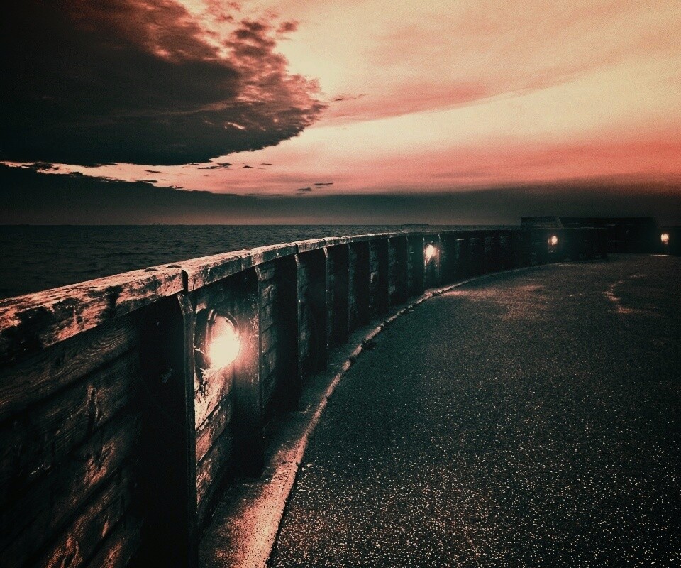 Темный порт обои