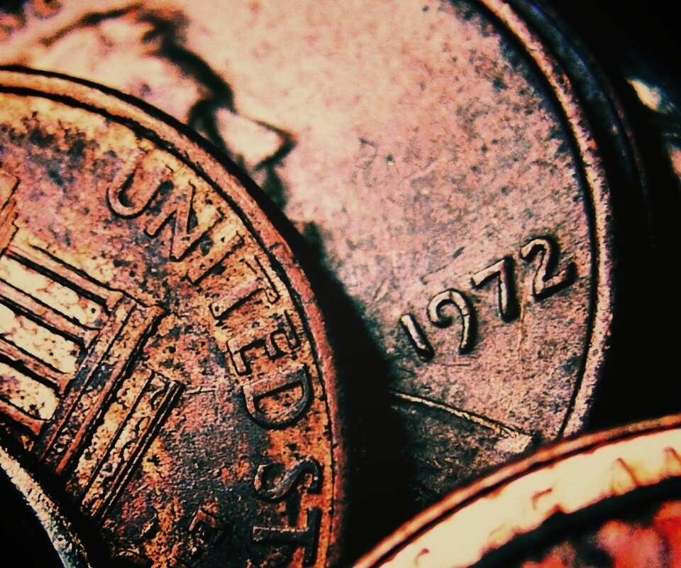 Старинные монеты обои