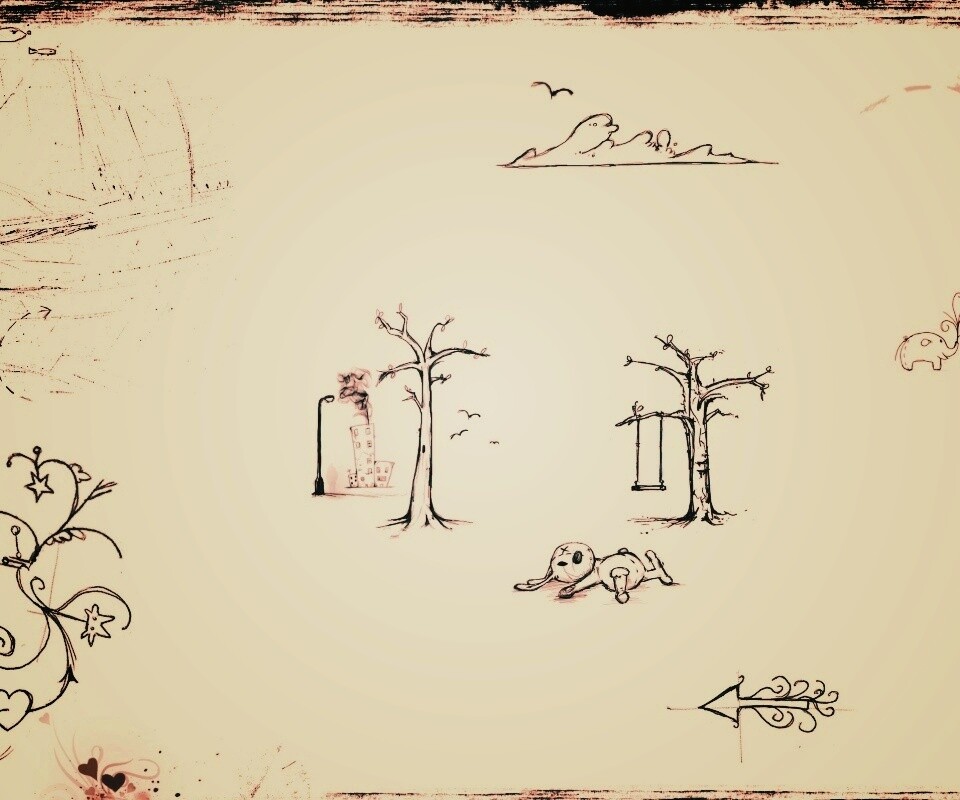 Сумашедший мир обои