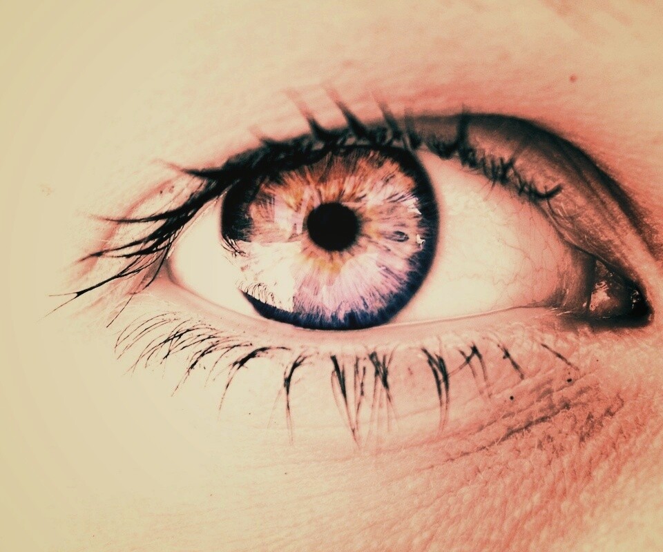 Широко раскрытые глаза обои