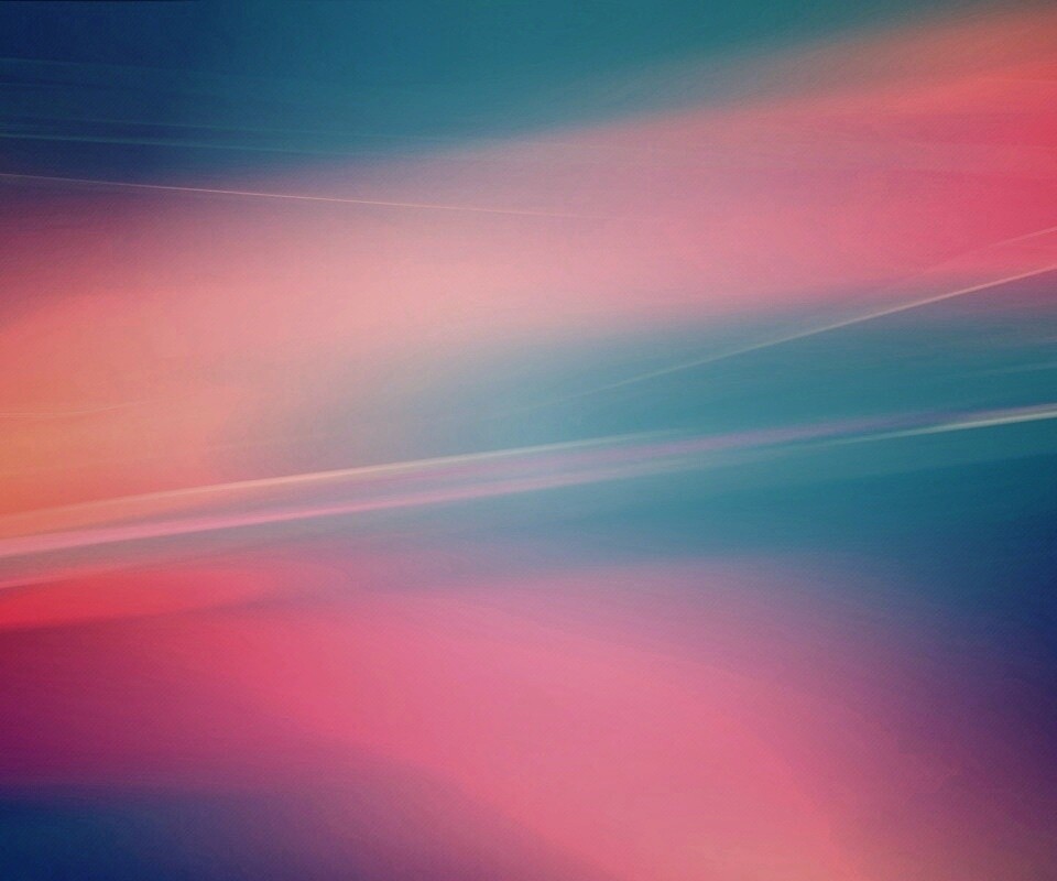 Фиолетово-голубая абстракция обои