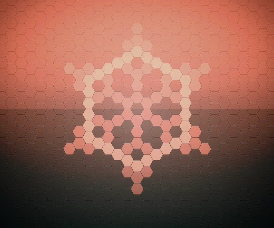 Снежинка обои