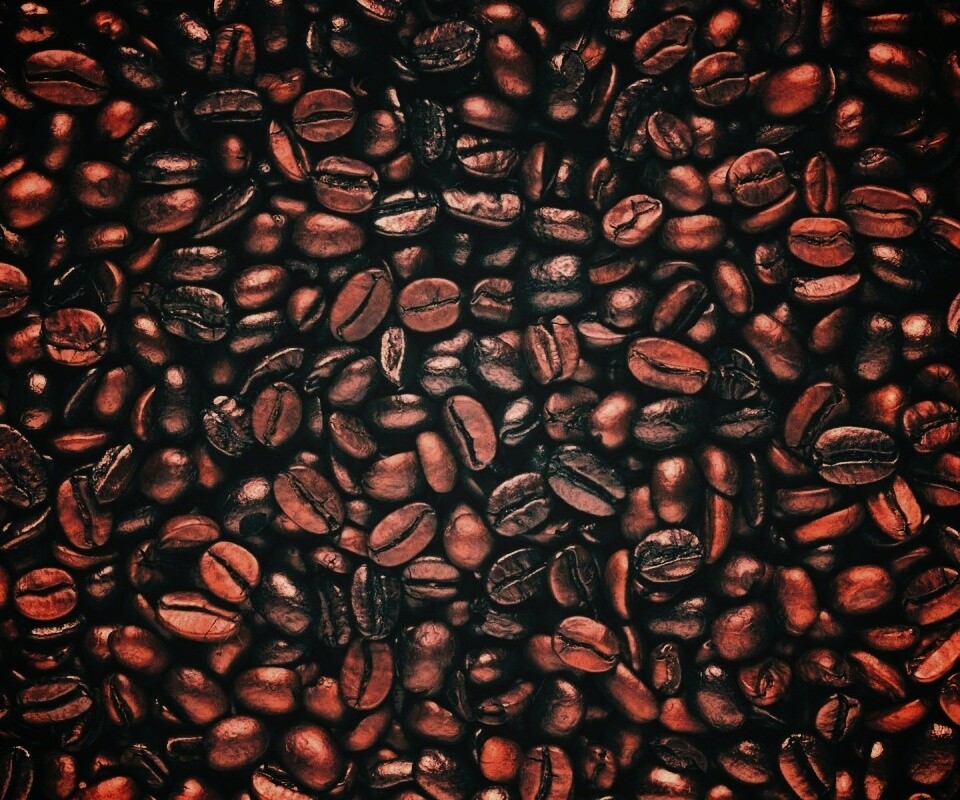 Кофейные зёрна обои