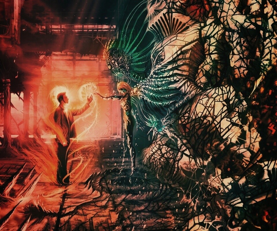 Любовь без границ обои