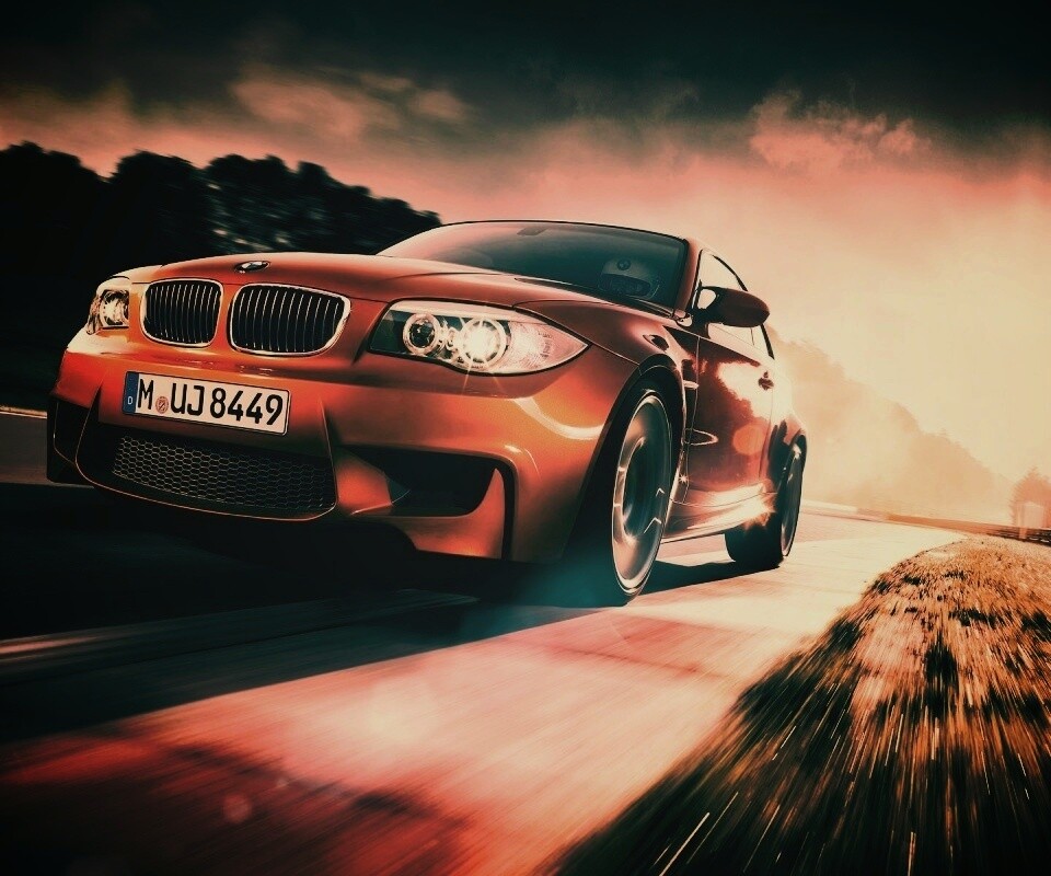 БМВ М1 Купе обои