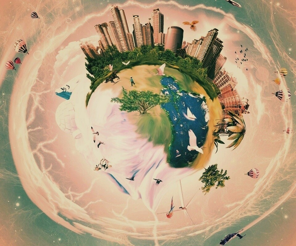 Потерянная планета обои