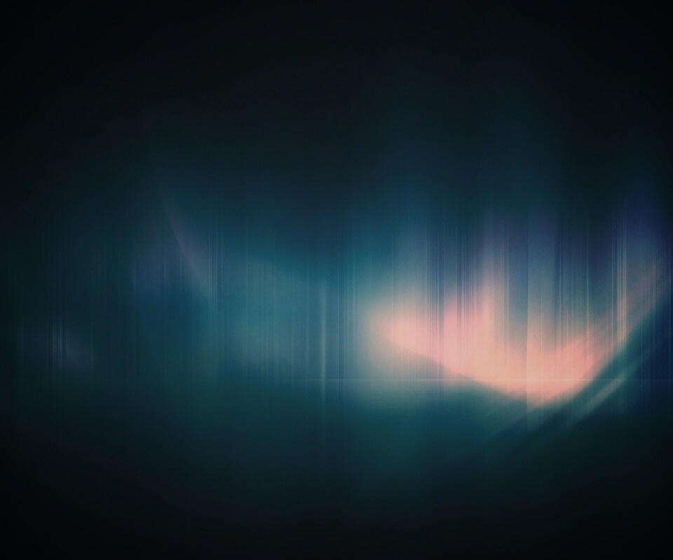 Голубое сияние обои