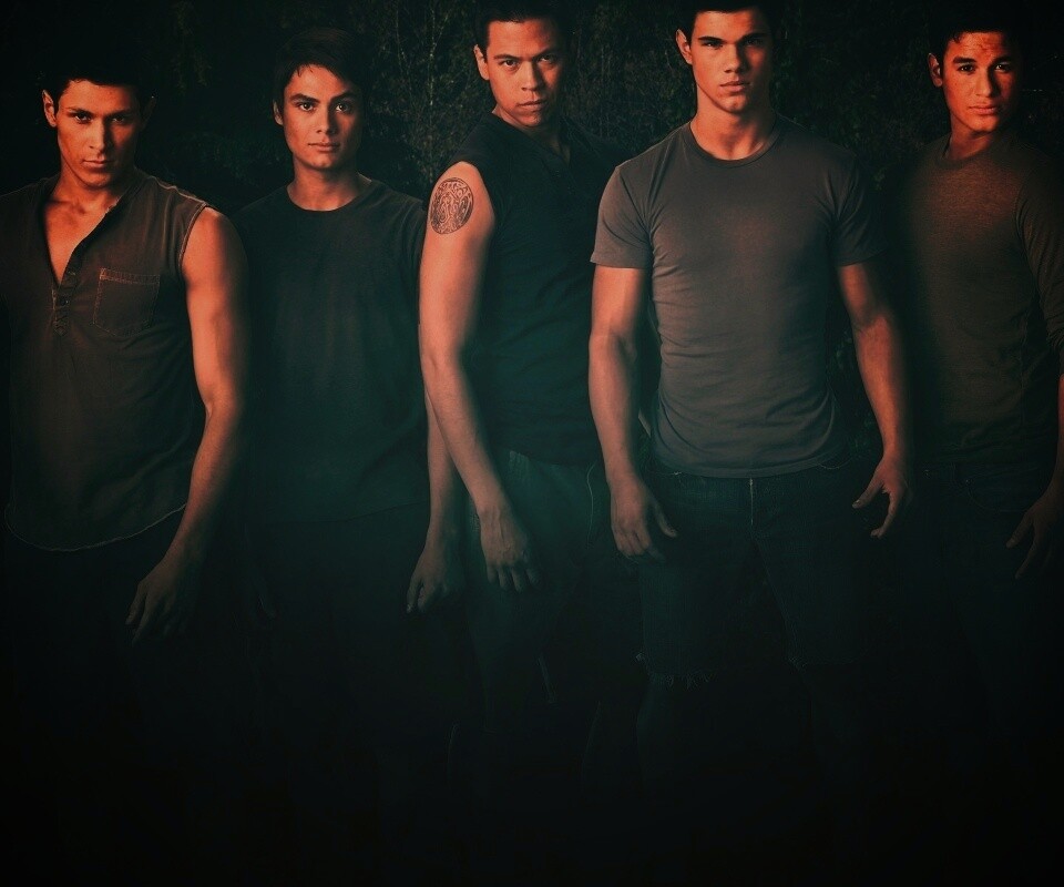 Оборотни из Сумерек обои