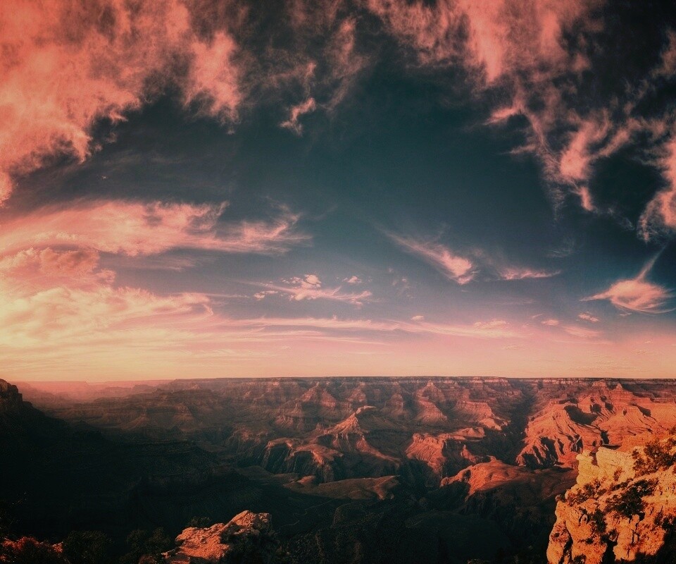 Каньоны обои