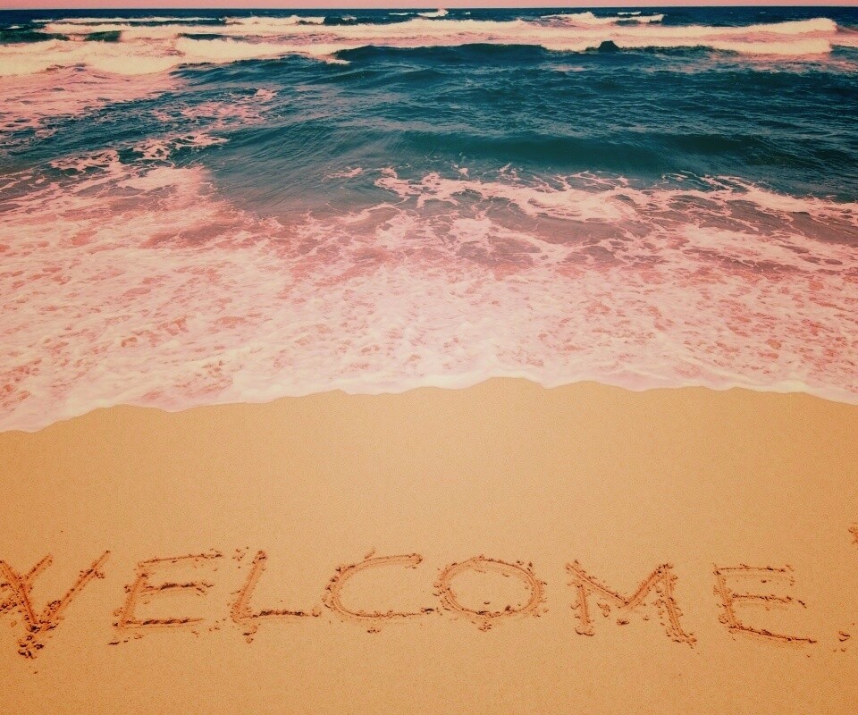 Добро пожаловать! обои