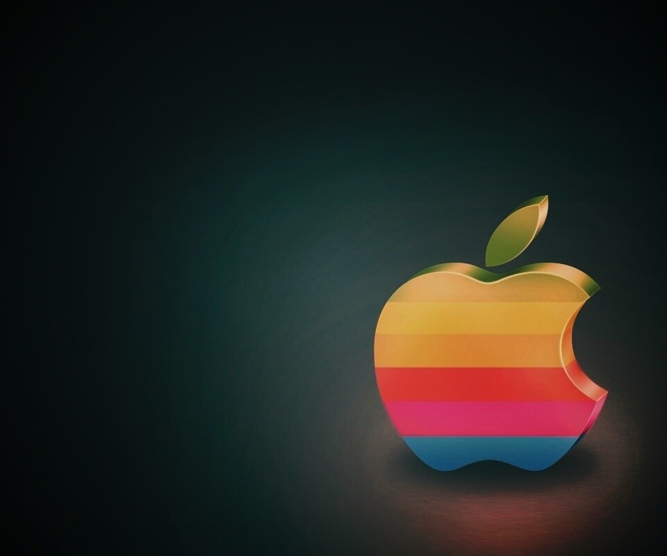Логотип Apple обои