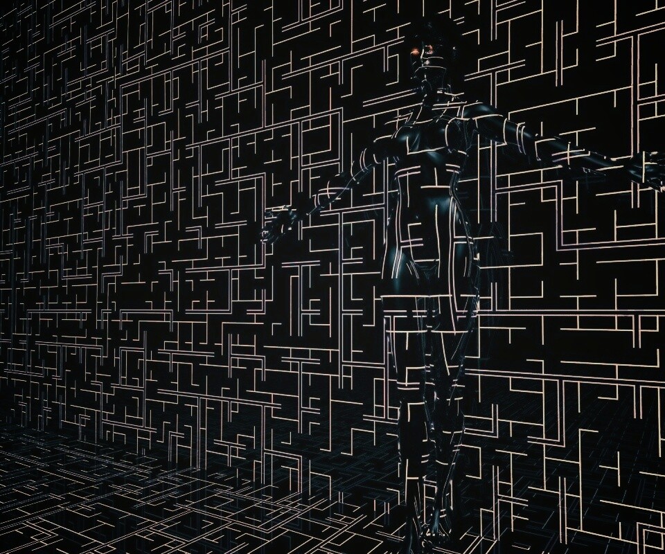 Невидимка обои