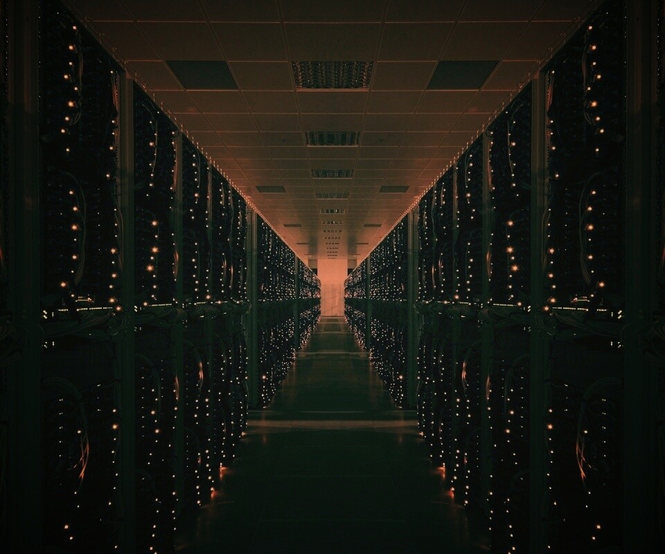 Серверная обои