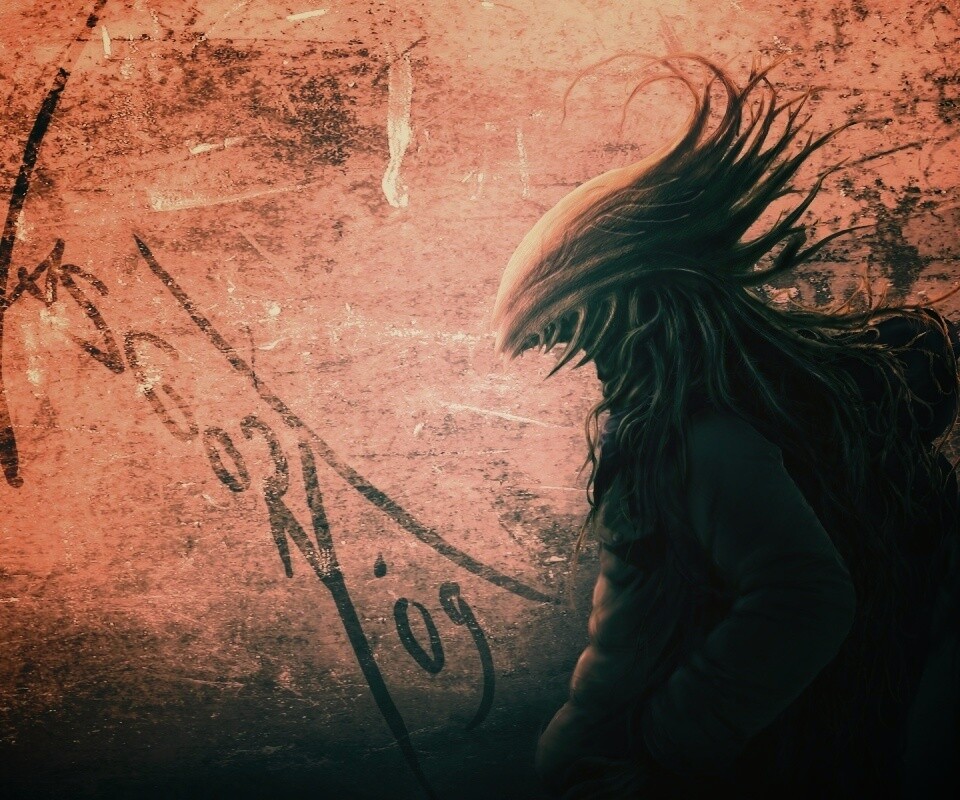 Современный монстр обои