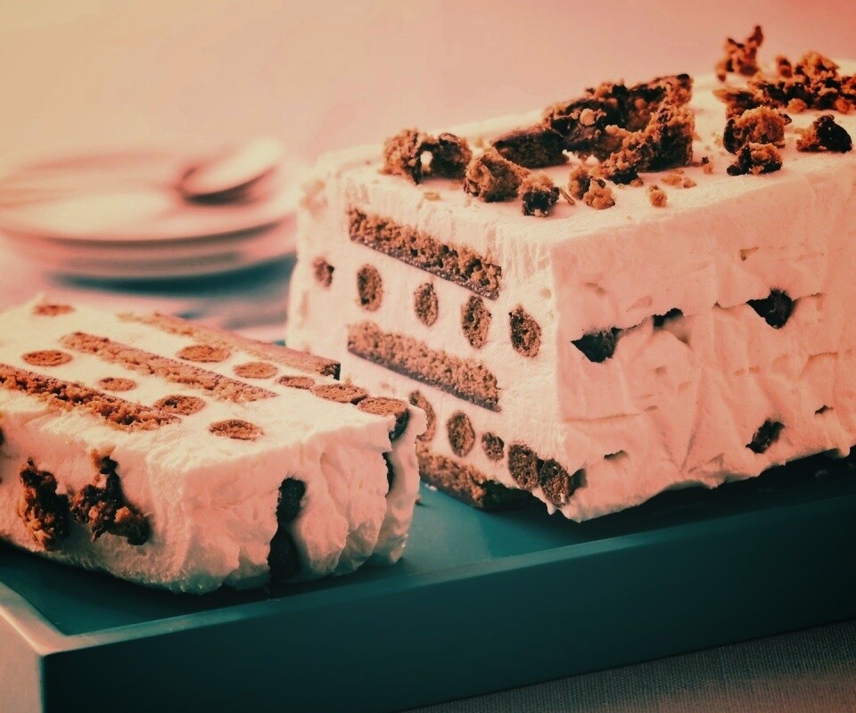 Вкусный тортик обои