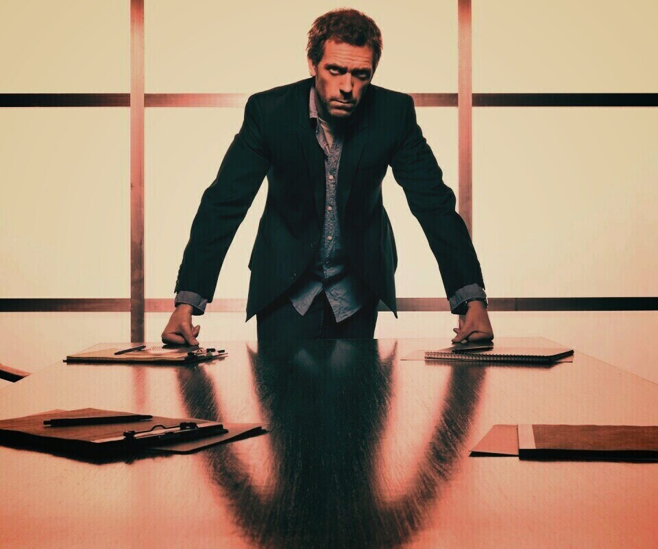 Хью Лори обои