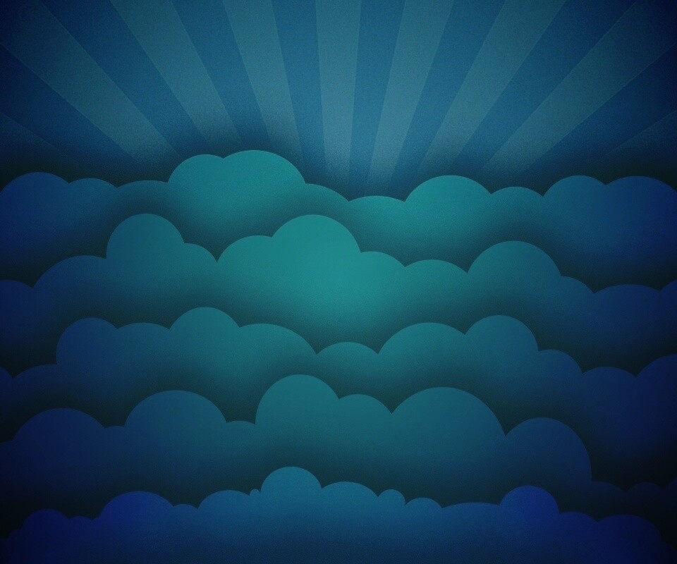 Векторное небо обои